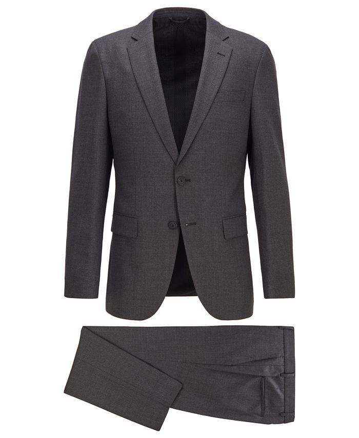 Hugo Boss BOSS Men's Herrel/Grace Slim-Fit Suit - Macy's