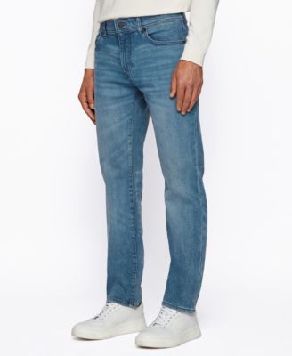 boss jeans maine regular straight fit