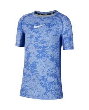 Nike Big Boys Pro Printed Training Top