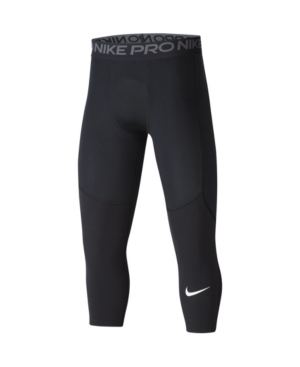 image of Nike Big Boys Pro 3/4-Length Tights