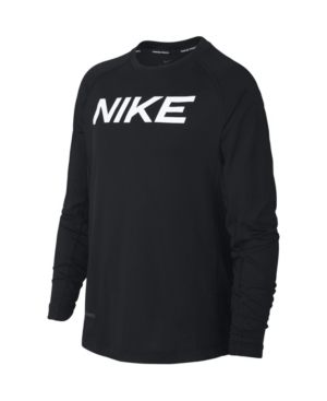 Nike Big Boys Pro Long-Sleeve Training Top