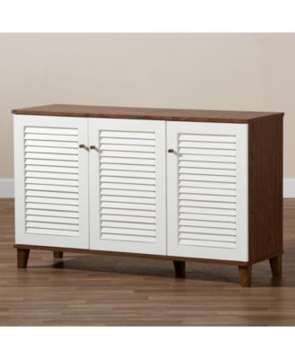 Coolidge 8-Shelf Shoe Storage Cabinet