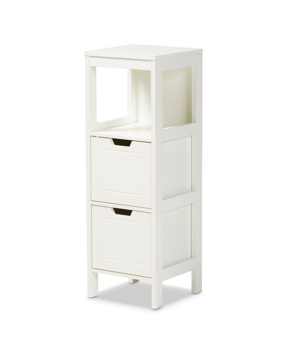 11595531 Baxton Studio Reuben 2-Drawer Storage Cabinet sku 11595531