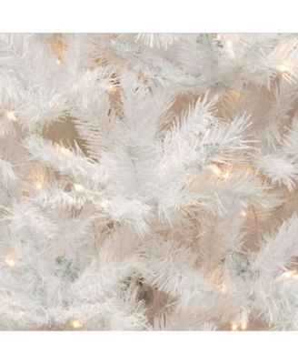 7.5' Winchester White Pine Tree with 500 Clear Lights