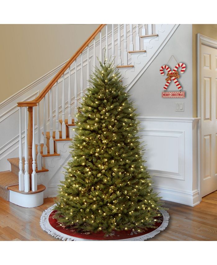 National Tree Company National Tree 6' Dunhill Fir Tree with 600 Clear Lights Macy's