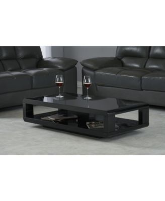 La Casa Modern Lacquer Coffee Table