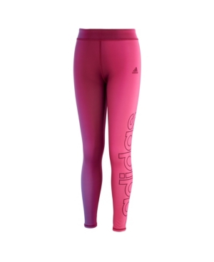 image of adidas Big Girls Aero Ready Graphic Tights