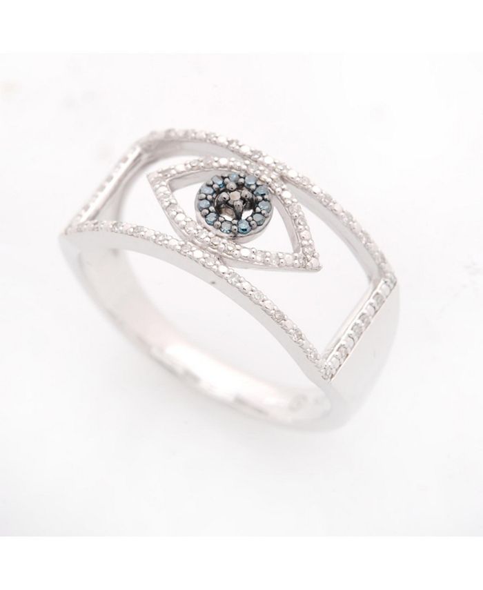 Evil eye on sale ring macys