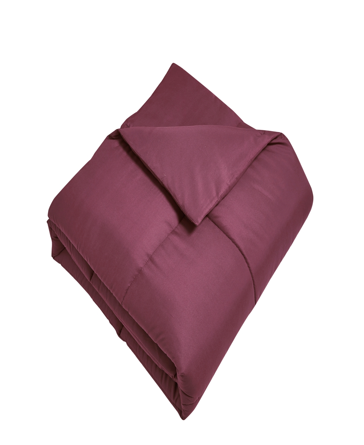 Royal Luxe Color Hypoallergenic Down Alternative Light Warmth Microfiber Comforter, Twin, Exclusively at Macy's