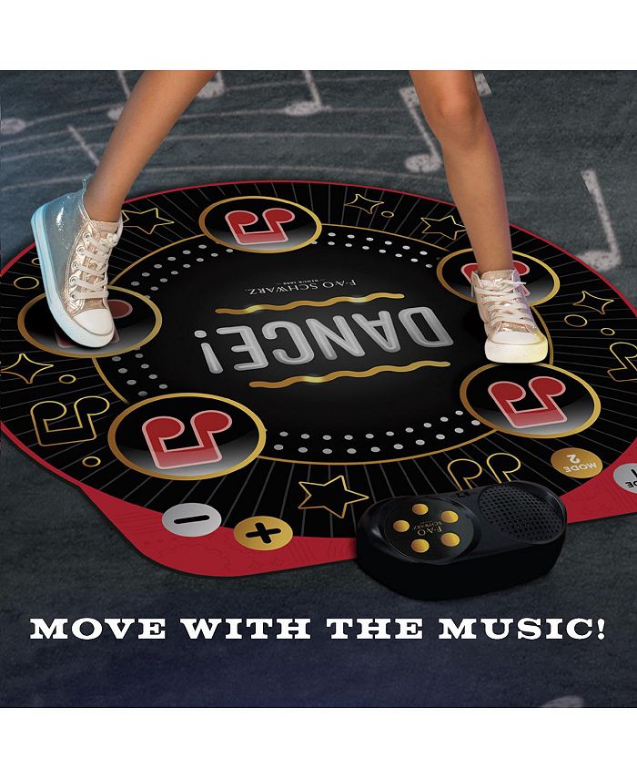 FAO Schwarz Toy Dance Mixer Game Playmat Dance, Created for Macy's Macy's