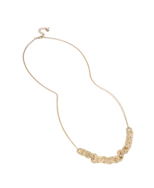 image of Robert Lee Morris Soho Circle Link Necklace, 31