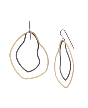 image of Robert Lee Morris Soho Open Drop Earrings