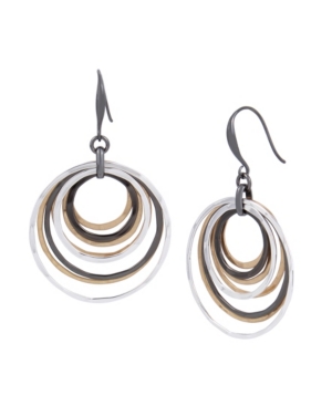 image of Robert Lee Morris Soho Orbital Drop Earrings