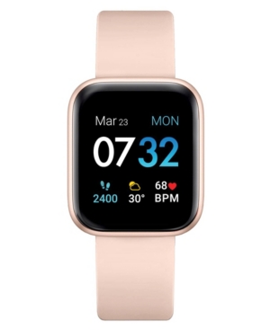image of Women-s Air 3 Blush Silicone Strap Touchscreen Smart Watch 40mm