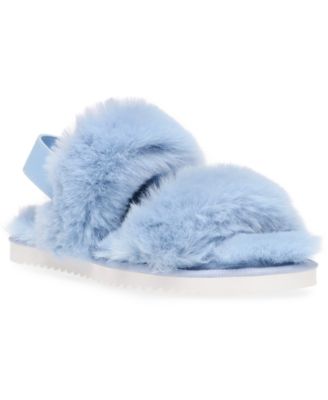 DV Dolce Vita Pattel Faux-Fur Treaded Slippers Macy's