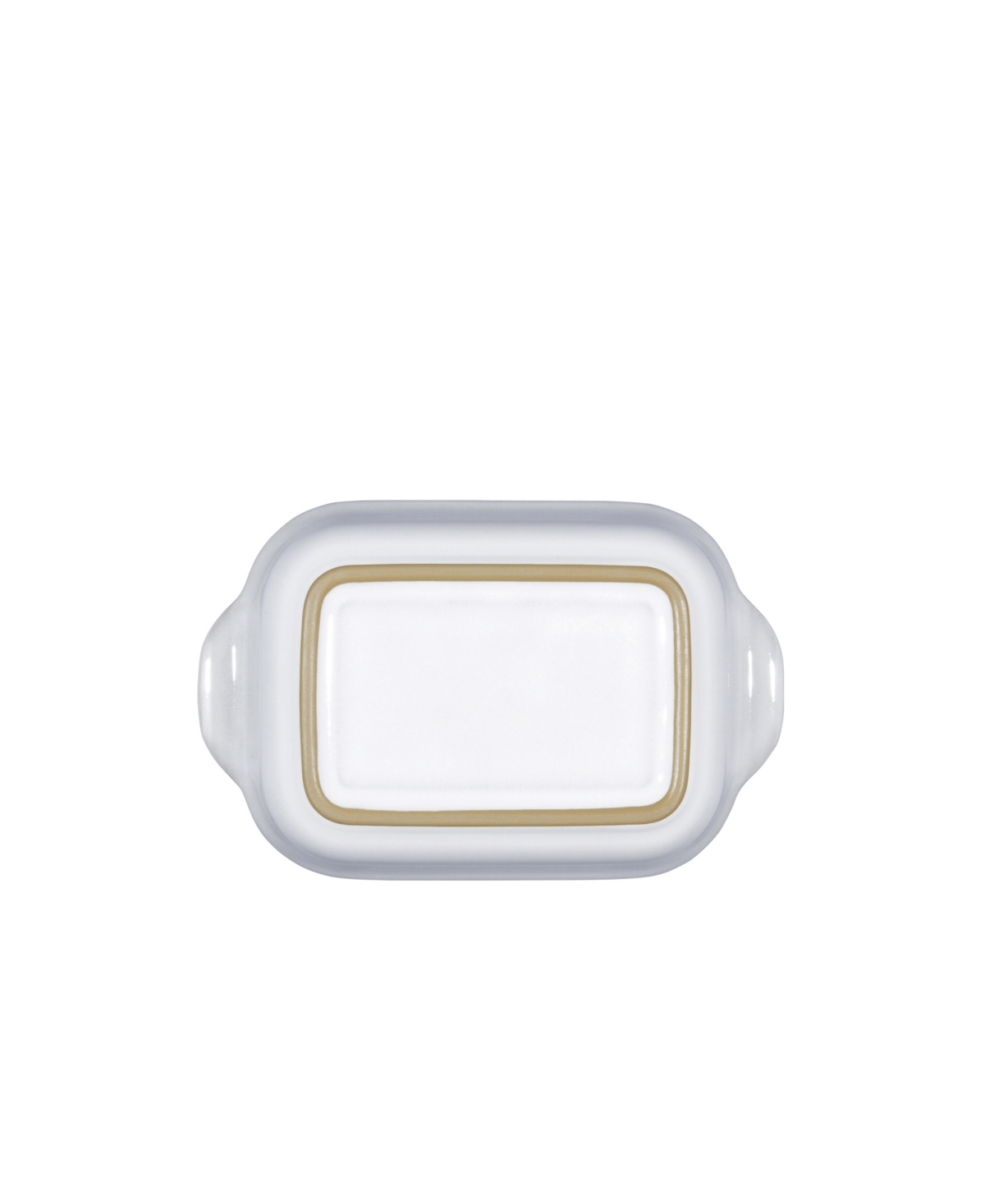 Denby Natural Canvas Small Rectangular Dish In Neutral