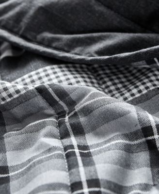 CLOSEOUT! Gulf Shores Cotton Reversible 2-Pc. Quilt Set, Twin