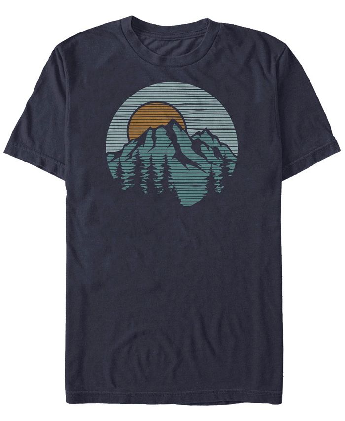Fifth Sun Men's Generic Additude Your Adventure Short Sleeve T-shirt ...