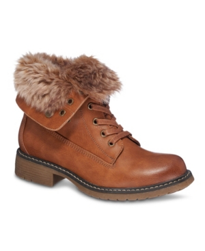 image of Gc Shoes Women-s Trudie Combat Boot Women-s Shoes