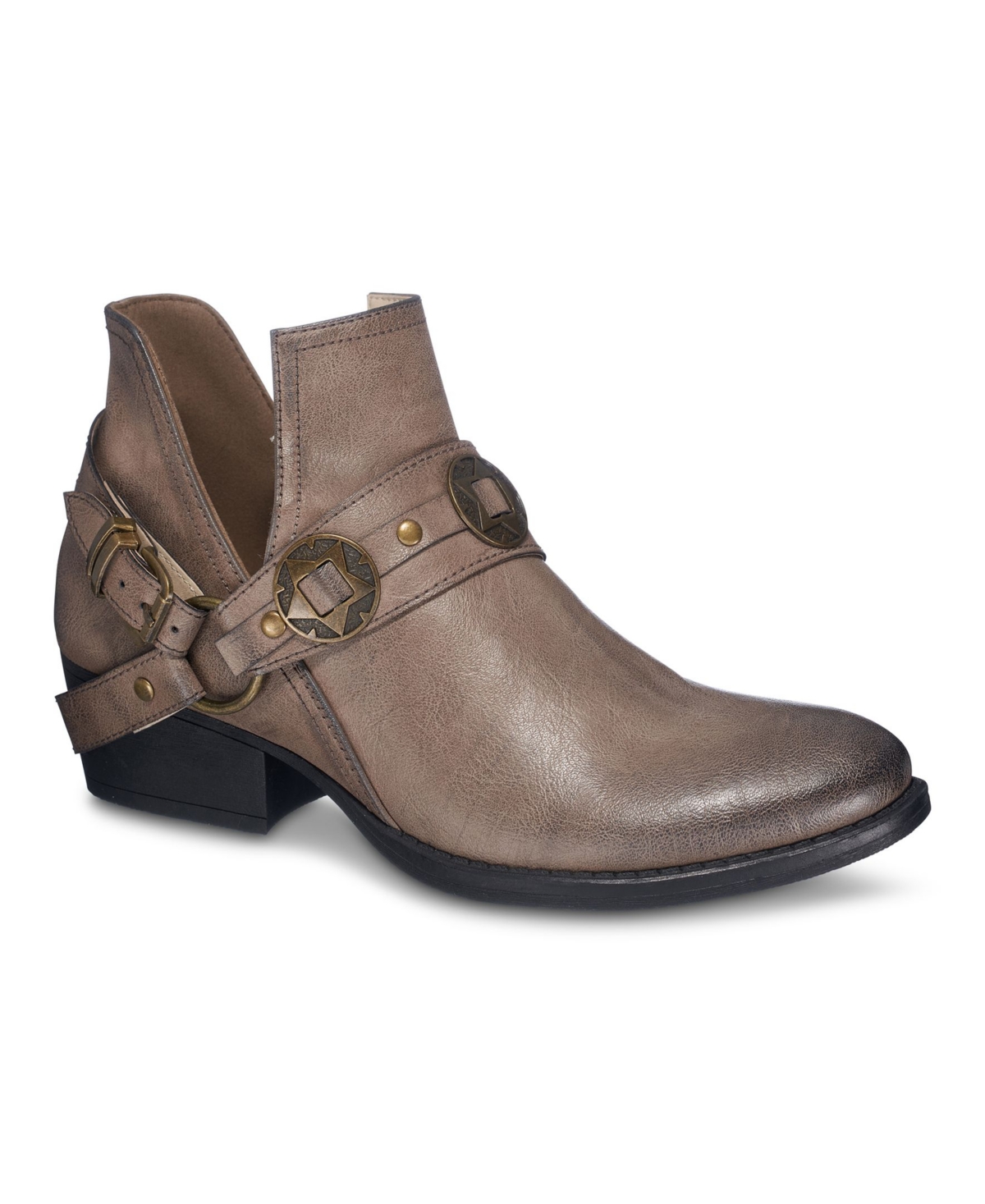 Women's Elisa Ankle Boots - Dark Brown