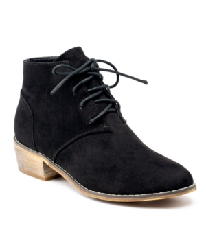 image of Gc Shoes Women-s Brady Lace-Up Boot Women-s Shoes