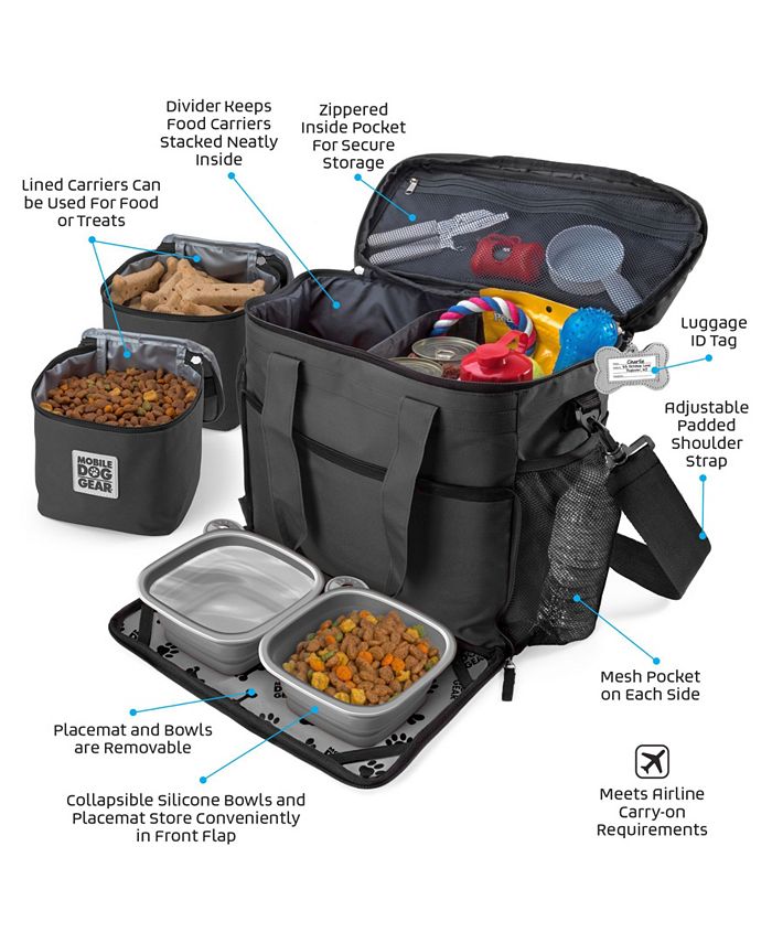 Mobile Dog Gear Bundle Weekender Away Backpack Set, 14 Piece Macy's