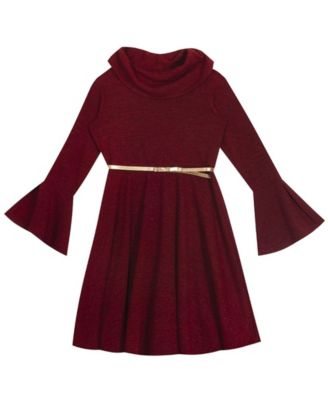 macy cowl dress sheike