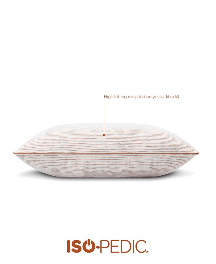 IsoPedic Luxury Knit Copper Infused Pillow Macy's