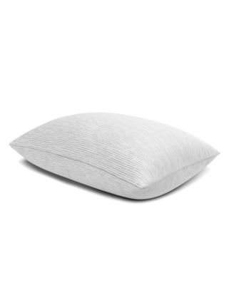 iso pedic charcoal pillow king