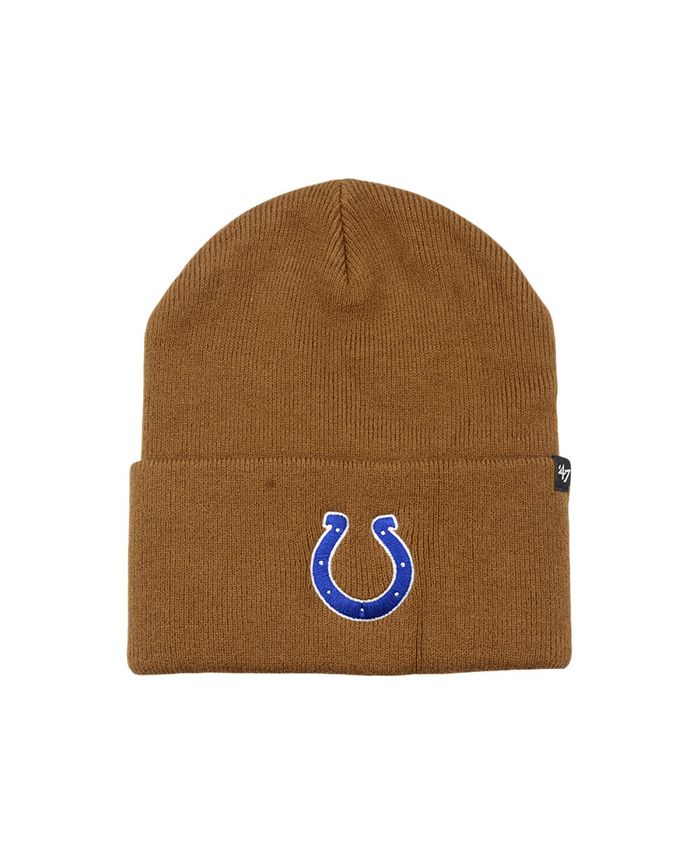 '47 Brand Indianapolis Colts NFL x Carhartt Cuff Knit Hat Macy's