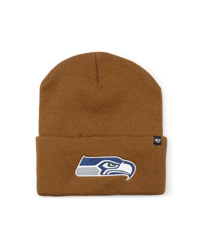 47 Brand Seattle Seahawks NFL x Carhartt Cuff Knit Hat - Macy's