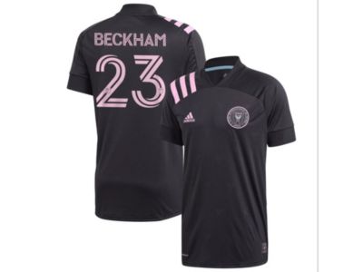 adidas - David Beckham Inter Miami MLS Men's Secondary Replica Player Jersey