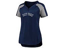 Authentic MLB Apparel New York Yankees Women's League Diva T-Shirt