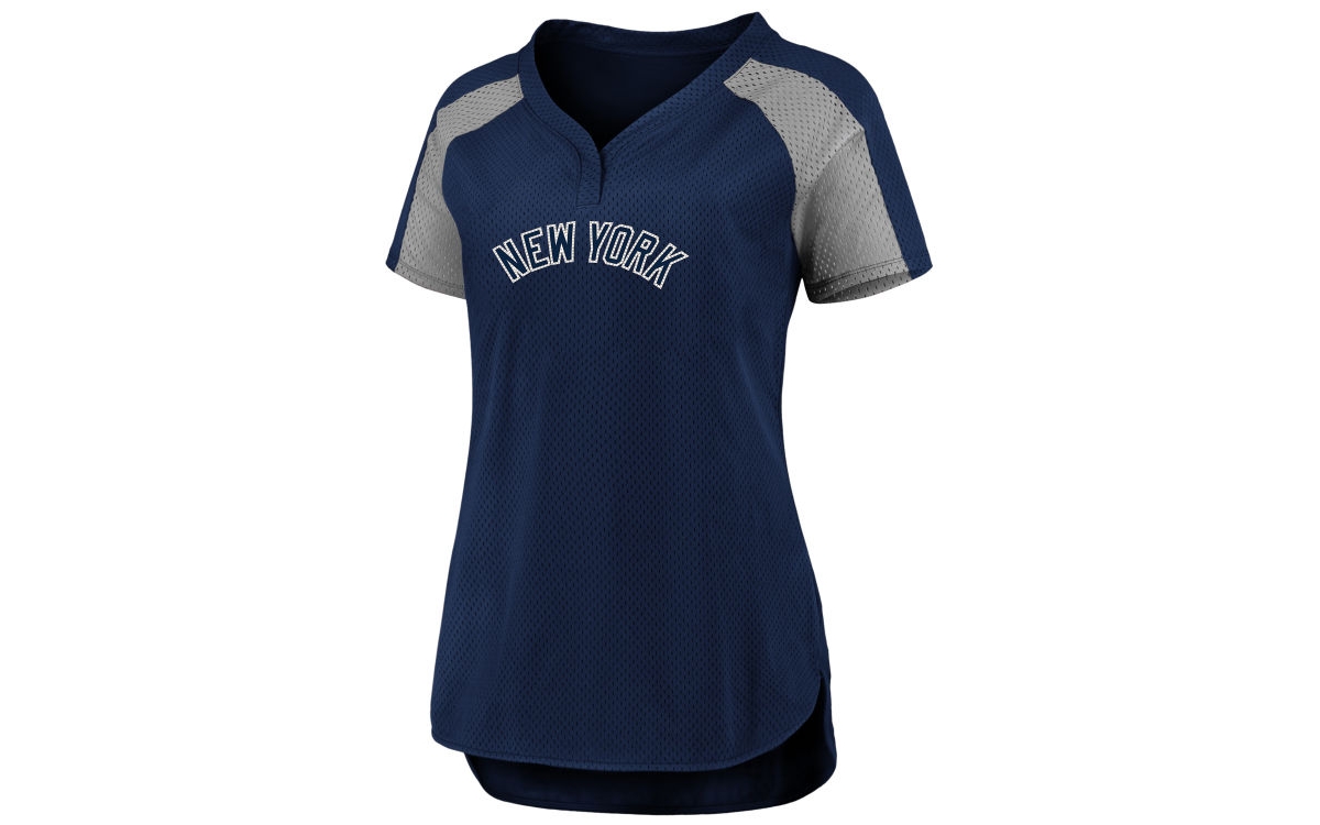 Authentic Mlb Apparel New York Yankees Women's League Diva T-Shirt