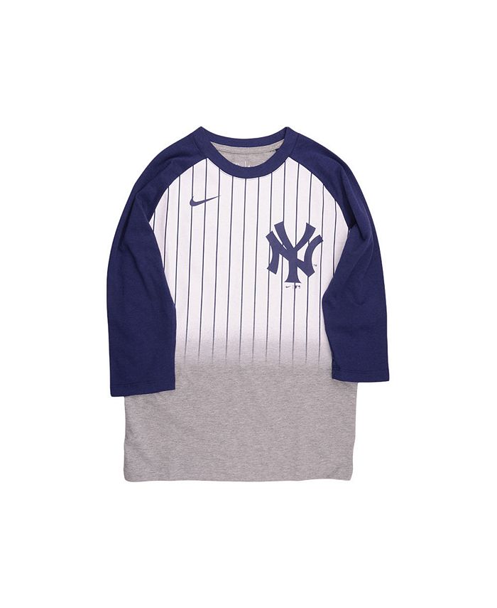 New York Yankees Nike Authentic Collection Game Performance Raglan