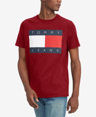 Tommy Hilfiger - Men's Logo Cotton T-Shirt