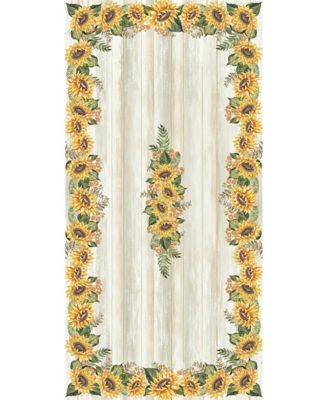 Sunflower Day 70x144 Tablecloth