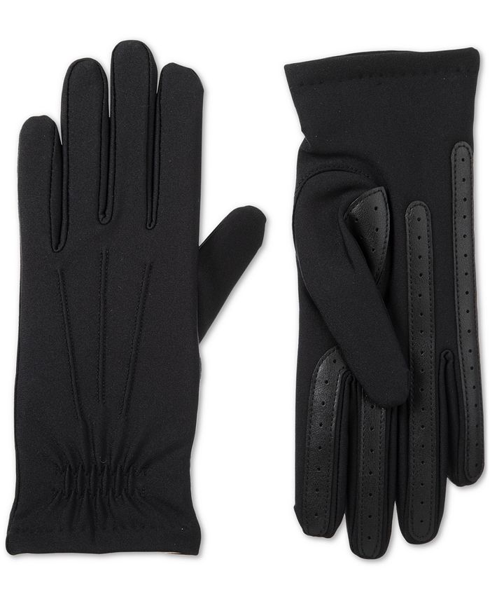 Isotoner Signature Women's WaterRepellant smarTouch® Gloves Macy's