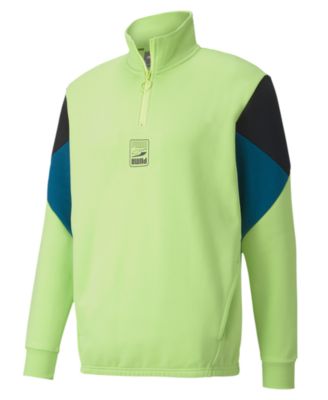 puma women's quarter zip