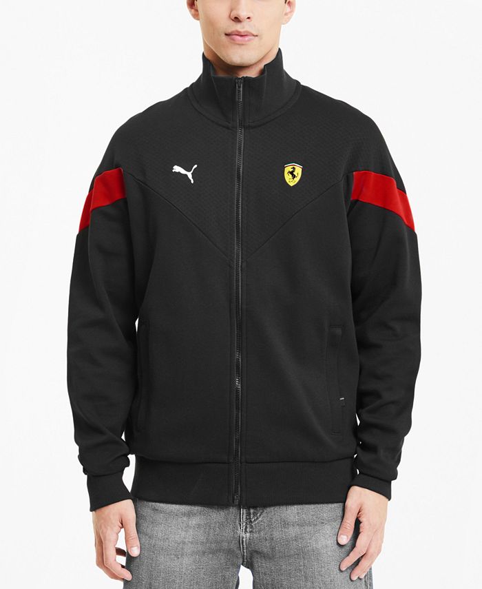 Puma Men's Ferrari MCS Sweat Jacket - Macy's