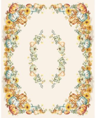 Harvest Sun Tablecloth - 70" x 84"