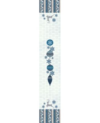 Simply Winter Table Runner - 13"x 90"