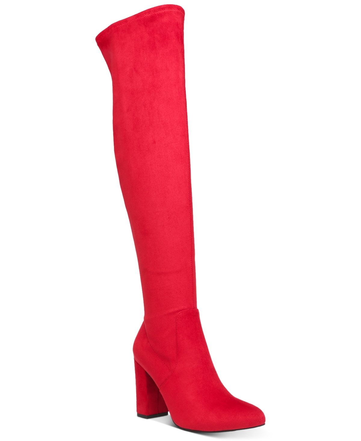 Wild Pair Bravy Over-the-knee Stretch Boots, Created For Macy's Women's ...