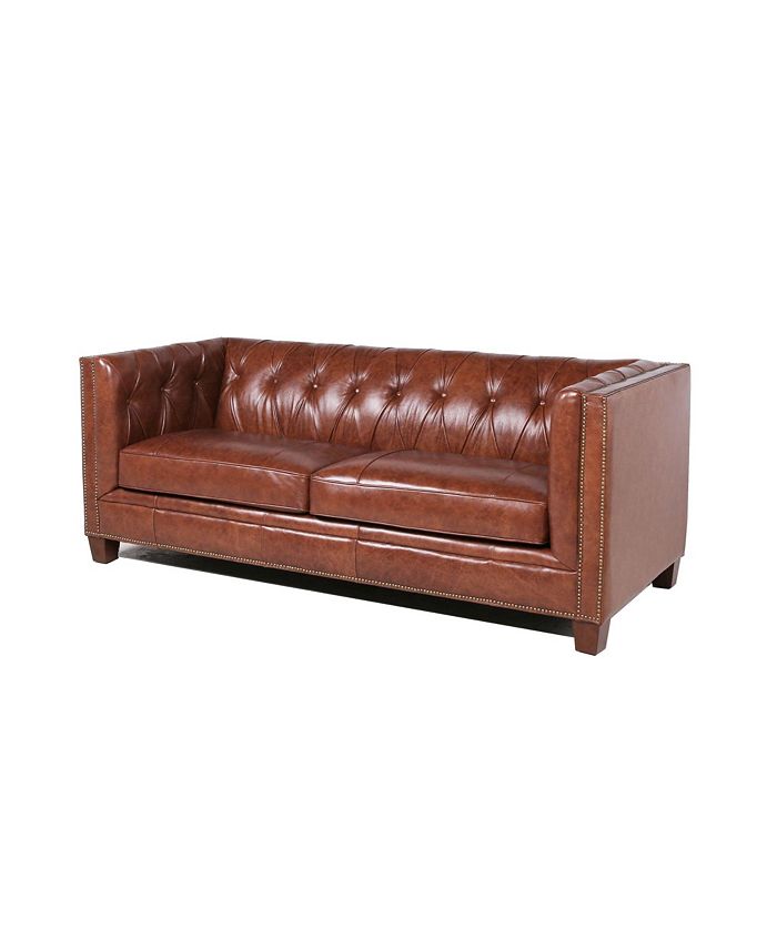 Macy's chesterfield sofa sale