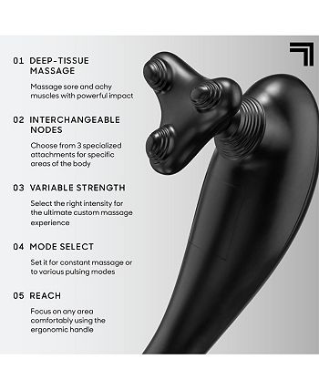 Sharper Image - Massager Single Node Percussion Corded