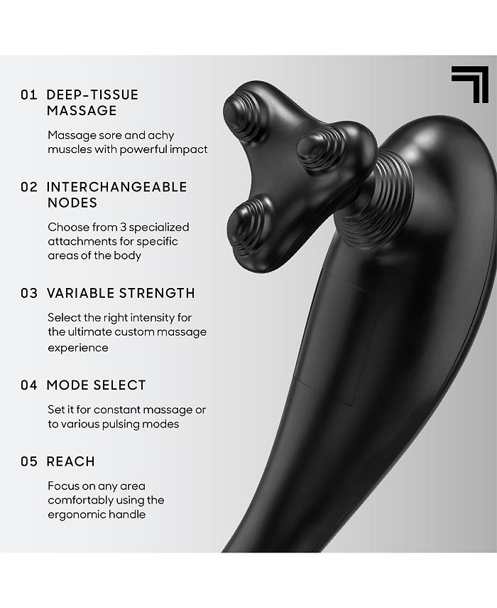 Sharper Image Corded Massager Single Node Percussion Macy's