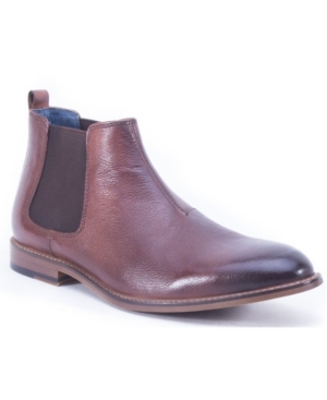 image of English Laundry Men-s Double Gore Slip On Boot Men-s Shoes