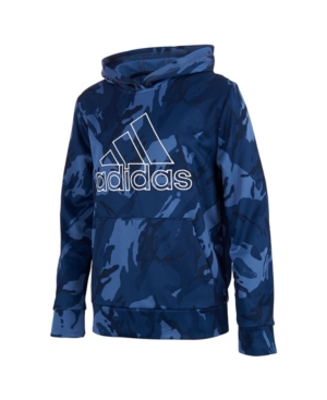 Little Boys Long Sleeve Core Camo Hooded Pullover