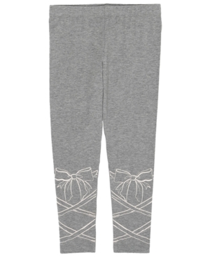 image of Epic Threads Little Girls Ballet Lace Legging