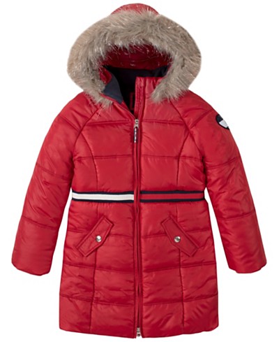 The North Face Reversible Girls Little - & Macy\'s Toddler Perrito Jacket